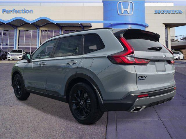 new 2026 Honda CR-V Hybrid car, priced at $37,535