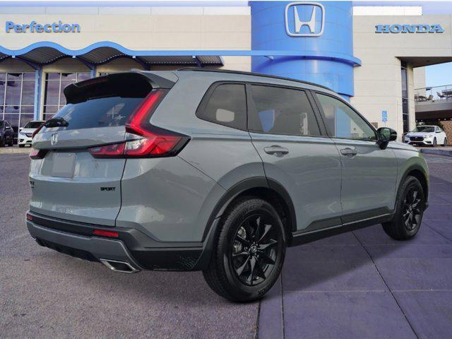 new 2026 Honda CR-V Hybrid car, priced at $37,535