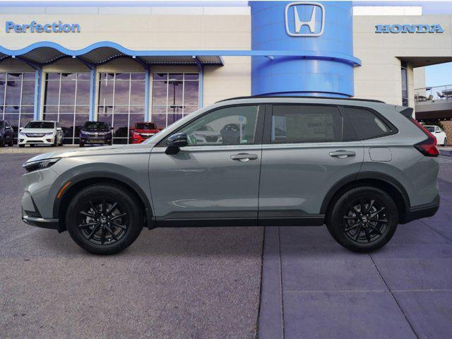 new 2026 Honda CR-V Hybrid car, priced at $37,535