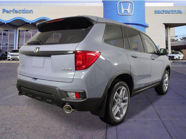 new 2024 Honda Passport car, priced at $44,310