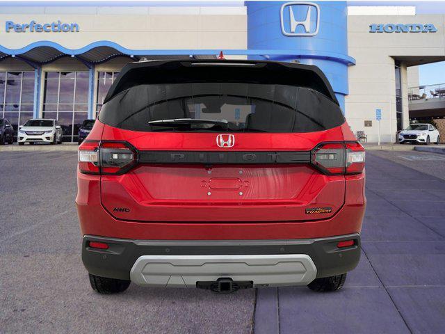 new 2025 Honda Pilot car, priced at $51,555