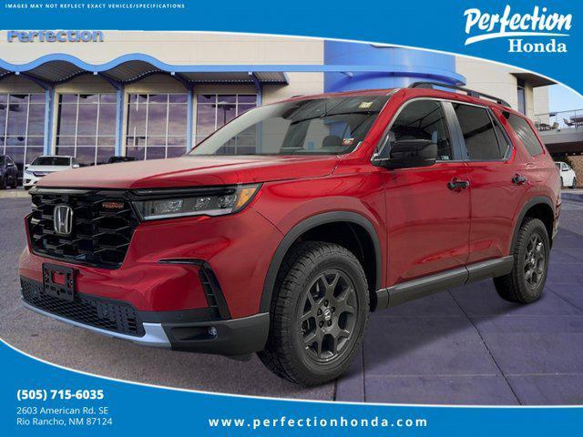 new 2025 Honda Pilot car, priced at $51,555