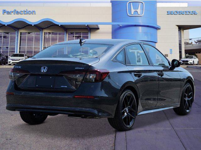 new 2025 Honda Civic car, priced at $29,845