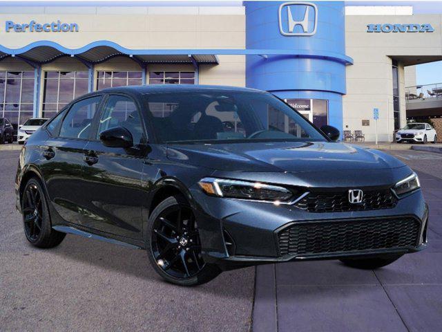 new 2025 Honda Civic car, priced at $29,845