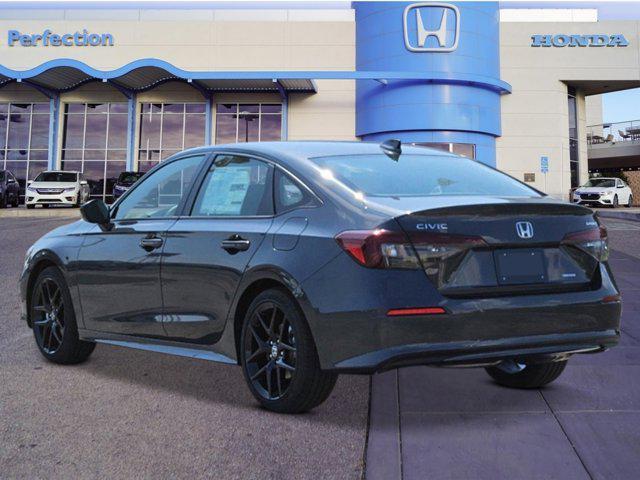 new 2025 Honda Civic car, priced at $29,845