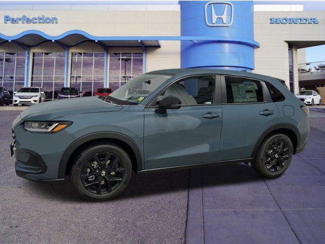 new 2025 Honda HR-V car, priced at $29,305