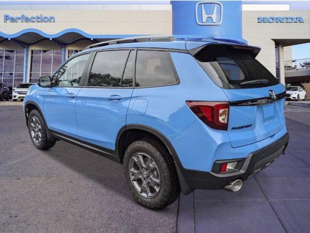 new 2024 Honda Passport car, priced at $46,350