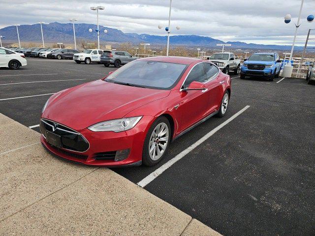 used 2016 Tesla Model S car, priced at $16,991