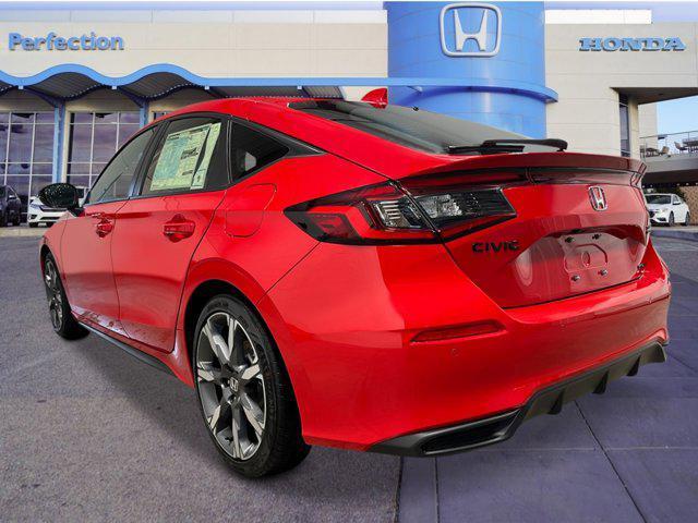 new 2026 Honda Civic Hybrid car, priced at $34,690
