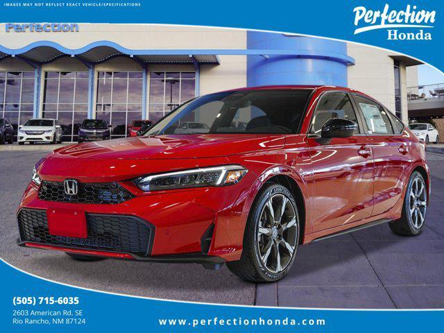 new 2026 Honda Civic Hybrid car, priced at $34,690