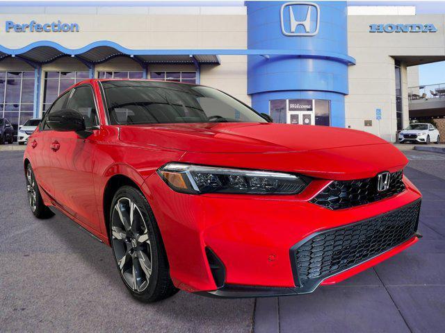 new 2026 Honda Civic Hybrid car, priced at $34,690