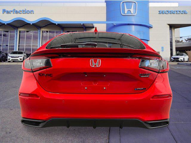 new 2026 Honda Civic Hybrid car, priced at $34,690