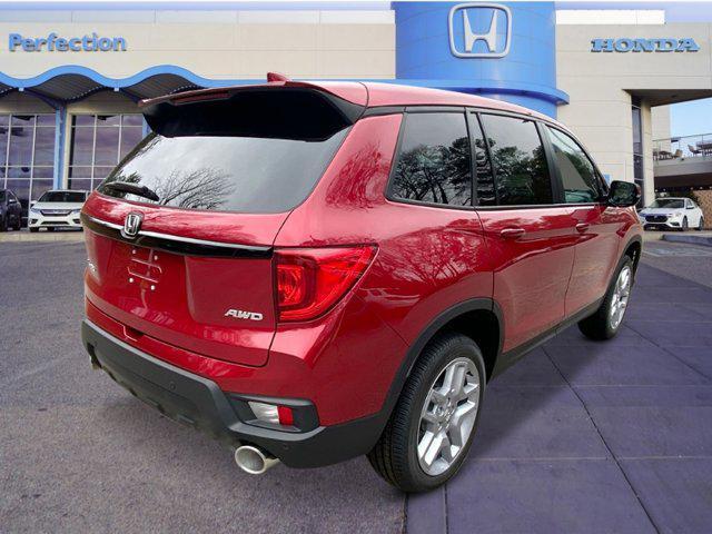 new 2025 Honda Passport car, priced at $44,250