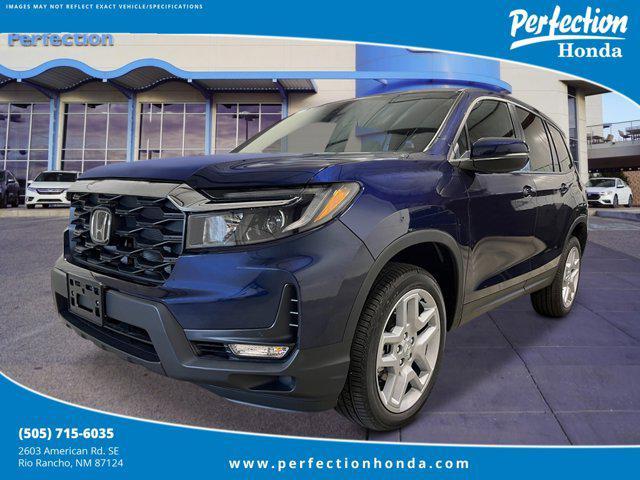 new 2025 Honda Passport car, priced at $43,850