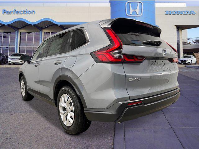 new 2025 Honda CR-V car, priced at $33,405