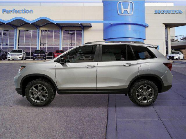 new 2025 Honda Passport car, priced at $46,395