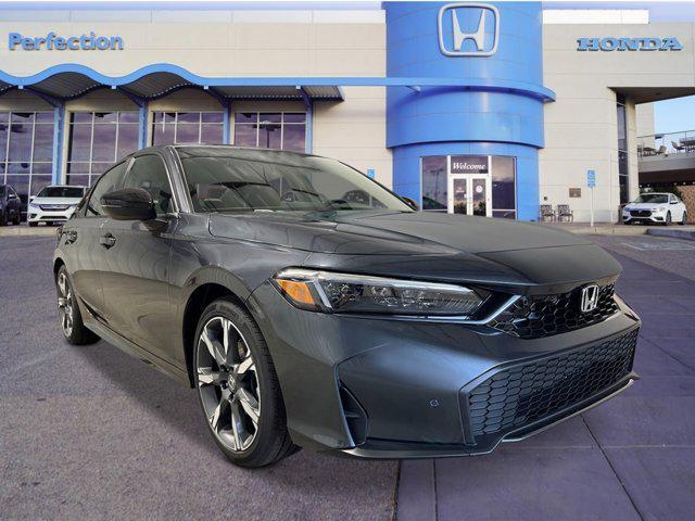 new 2026 Honda Civic Hybrid car, priced at $33,445