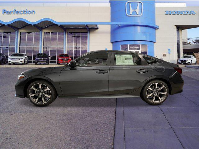 new 2026 Honda Civic Hybrid car, priced at $33,445