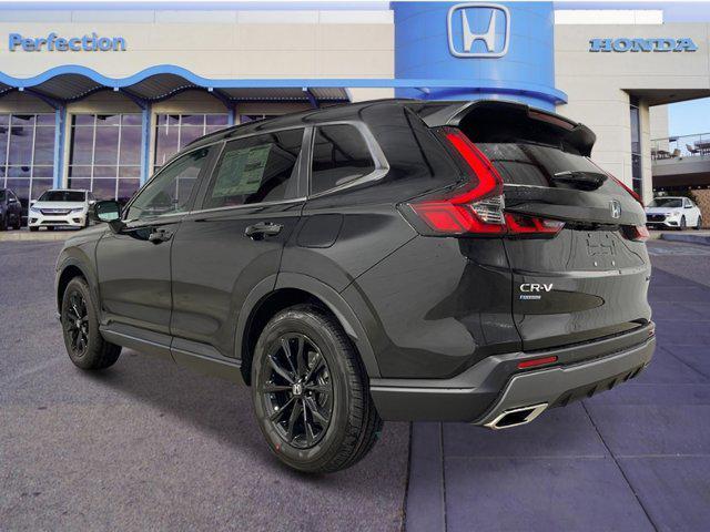 new 2025 Honda CR-V car, priced at $40,200