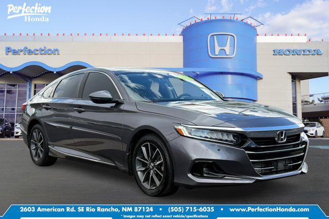 used 2021 Honda Accord car, priced at $23,491