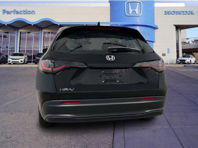 new 2025 Honda HR-V car, priced at $28,250