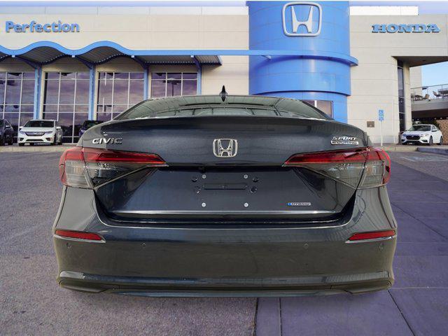 new 2025 Honda Civic Hybrid car, priced at $33,100