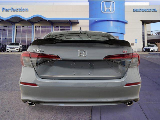 new 2025 Honda Civic Si car, priced at $31,500