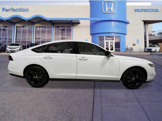 new 2025 Honda Accord car, priced at $32,210