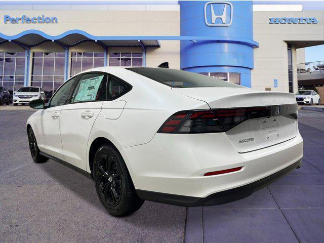 new 2025 Honda Accord car, priced at $32,210