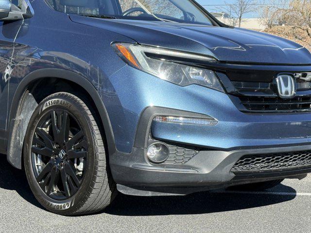 used 2021 Honda Pilot car, priced at $28,191