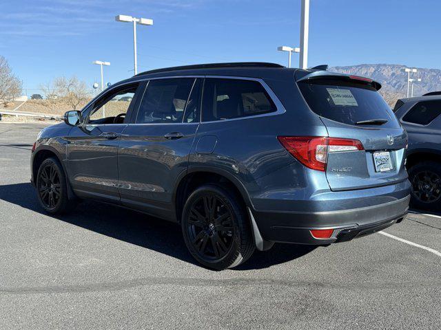 used 2021 Honda Pilot car, priced at $28,191