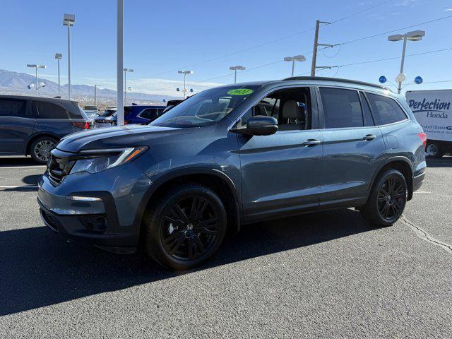 used 2021 Honda Pilot car, priced at $28,191