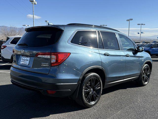 used 2021 Honda Pilot car, priced at $28,191