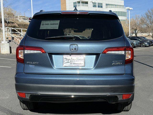 used 2021 Honda Pilot car, priced at $28,191