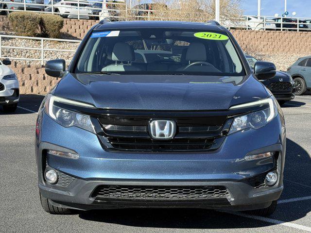 used 2021 Honda Pilot car, priced at $28,191