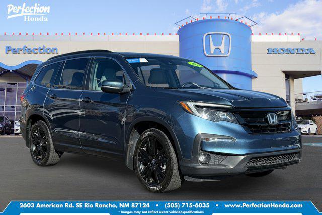 used 2021 Honda Pilot car, priced at $28,191