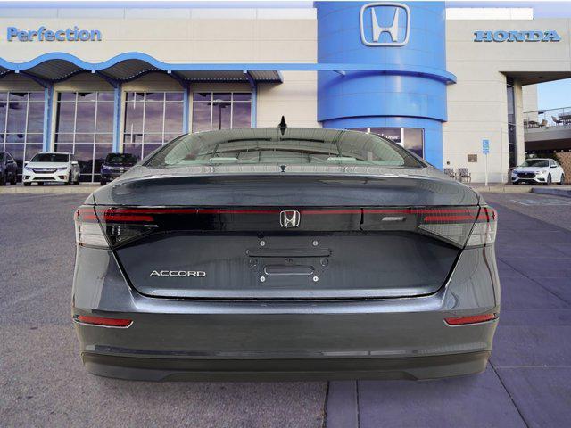 new 2025 Honda Accord car, priced at $31,655