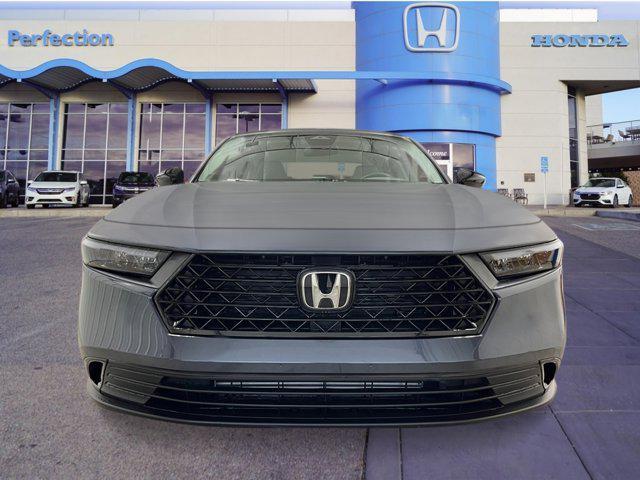 new 2025 Honda Accord car, priced at $31,655