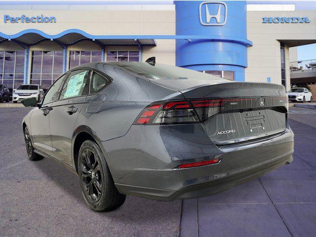 new 2025 Honda Accord car, priced at $31,655