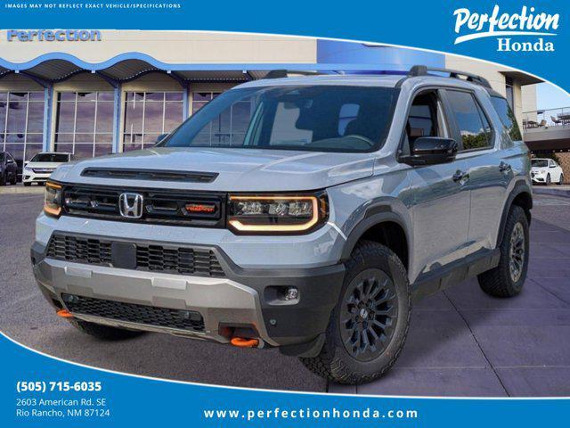 new 2026 Honda Passport car, priced at $50,620