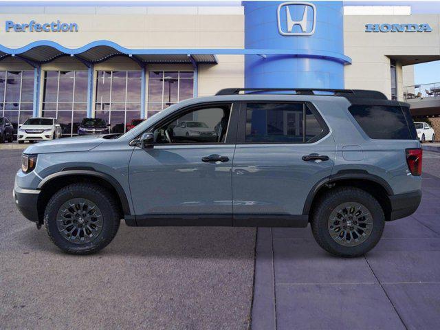 new 2026 Honda Passport car, priced at $50,620