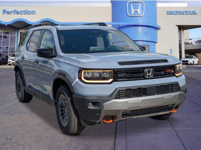 new 2026 Honda Passport car, priced at $50,620