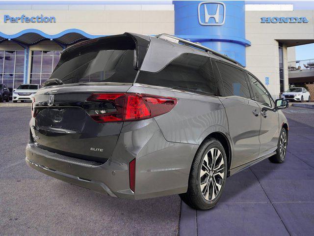 new 2026 Honda Odyssey car, priced at $53,785