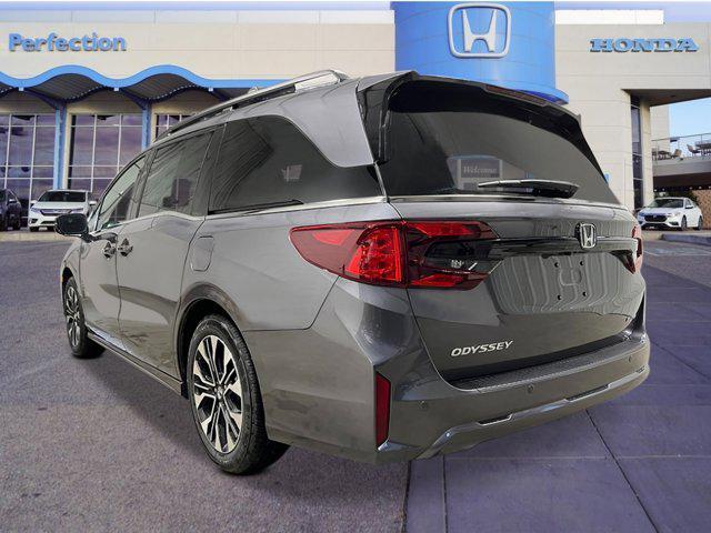 new 2026 Honda Odyssey car, priced at $53,785