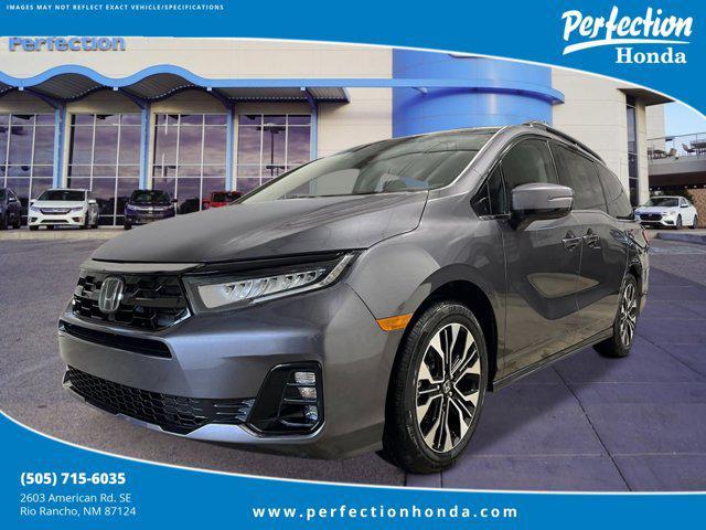 new 2026 Honda Odyssey car, priced at $53,785