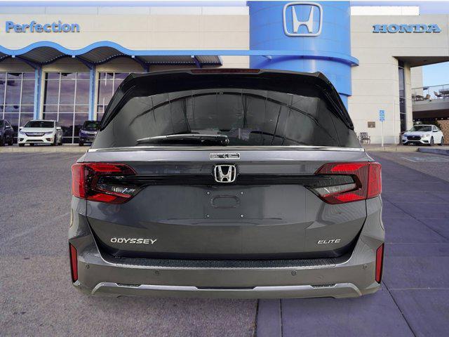 new 2026 Honda Odyssey car, priced at $53,785