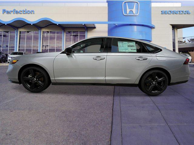 new 2025 Honda Accord Hybrid car, priced at $36,525