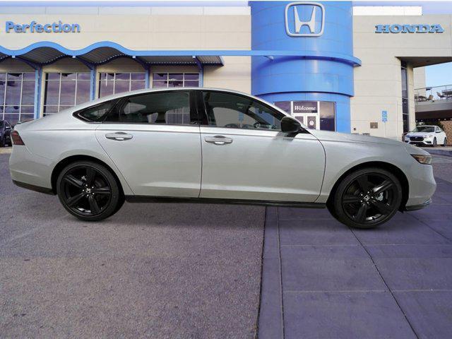 new 2025 Honda Accord Hybrid car, priced at $36,525