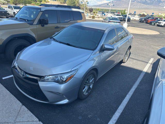 used 2015 Toyota Camry car, priced at $15,991