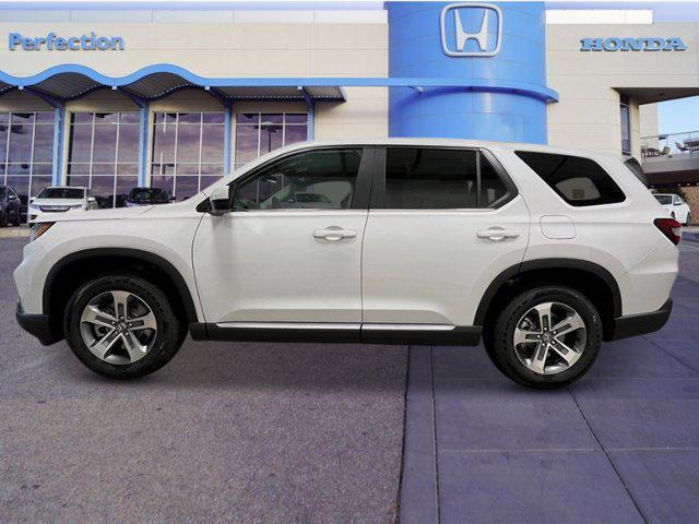 new 2025 Honda Pilot car, priced at $48,280